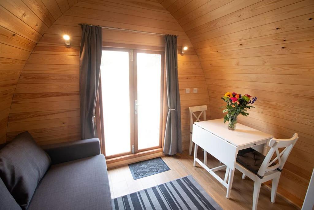 Findhorn Ecovillage Escape Eco Pod Pet Free Dış mekan fotoğraf